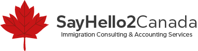 Logo SayHello2Canada.com